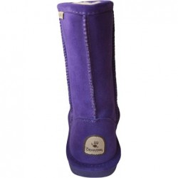 BEARPAW Emma Short Damen Klassische Winter-Schlupfstiefel, leichte Wildlederstiefel, mehrere Farben