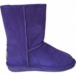 BEARPAW Emma Short Damen Klassische Winter-Schlupfstiefel, leichte Wildlederstiefel, mehrere Farben