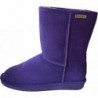 BEARPAW Emma Short Damen Klassische Winter-Schlupfstiefel, leichte Wildlederstiefel, mehrere Farben