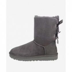 UGG Snowboot 'Bailey Bow' in Stone