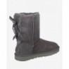 UGG Snowboot 'Bailey Bow' in Stone