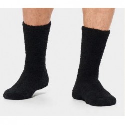 Herren Ultrabequeme Fincher Socken Schwarz