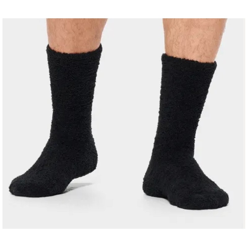 Herren Ultrabequeme Fincher Socken Schwarz