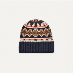 Herren Elias Strick-Beanie