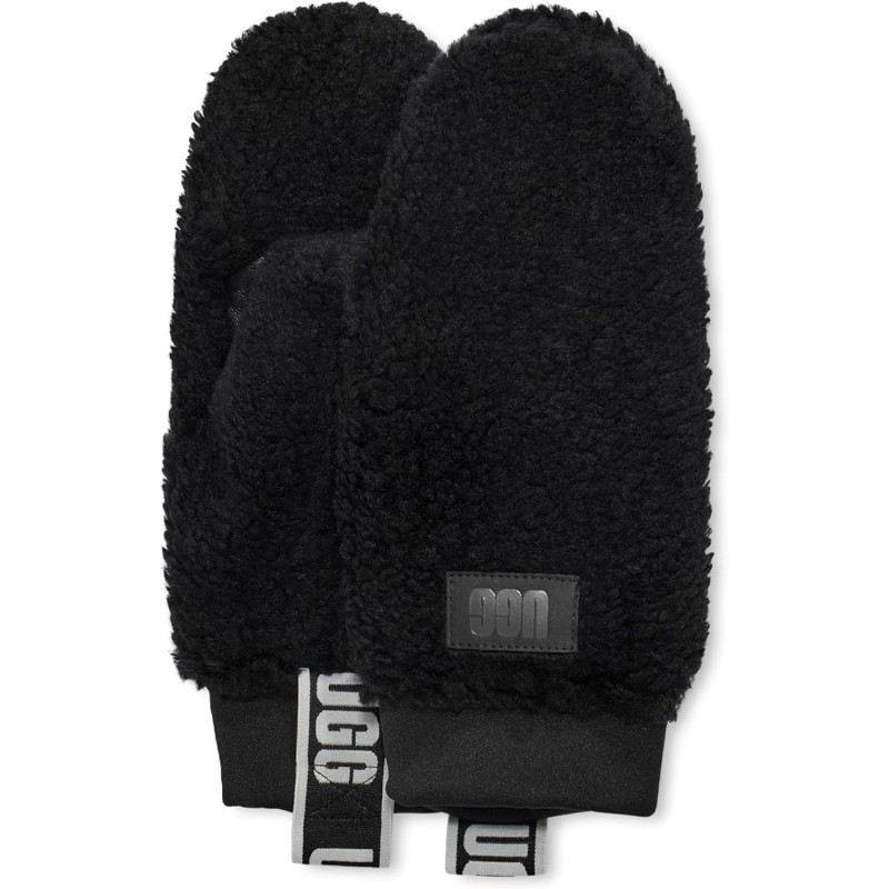 UGG Sherpa Mitten W Logo Tape für Damen