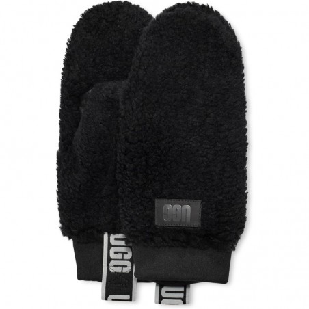 UGG Sherpa Mitten W Logo Tape für Damen