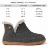 Dearfoams Herren Brixen Memory Foam Stiefel für drinnen und draußen, Alpin-Camping, gemütlicher Slipper