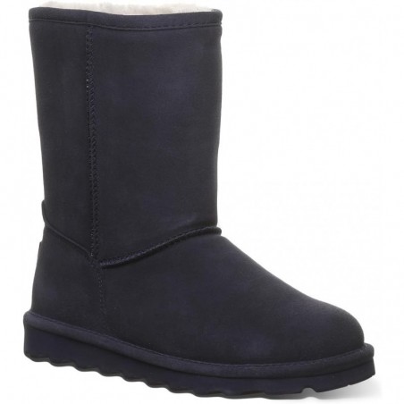 BEARPAW Damen Elle Short mehrere Farben | Damenstiefel klassisches Wildleder | Damen-Schlupfstiefel | Bequemer Winterstiefel