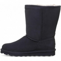 BEARPAW Damen Elle Short mehrere Farben | Damenstiefel klassisches Wildleder | Damen-Schlupfstiefel | Bequemer Winterstiefel