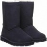 BEARPAW Damen Elle Short mehrere Farben | Damenstiefel klassisches Wildleder | Damen-Schlupfstiefel | Bequemer Winterstiefel