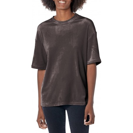 UGG Kinslee T-Shirt aus gebürstetem Samt für Damen