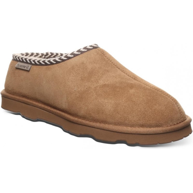 BEARPAW Beau Slipper für Herren | Herren-Slipper | Herrenschuh | Bequem und leicht | Mehrere Farben und Größen