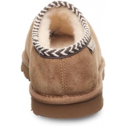 BEARPAW Beau Slipper für Herren | Herren-Slipper | Herrenschuh | Bequem und leicht | Mehrere Farben und Größen