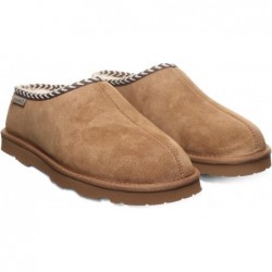 BEARPAW Beau Slipper für Herren | Herren-Slipper | Herrenschuh | Bequem und leicht | Mehrere Farben und Größen