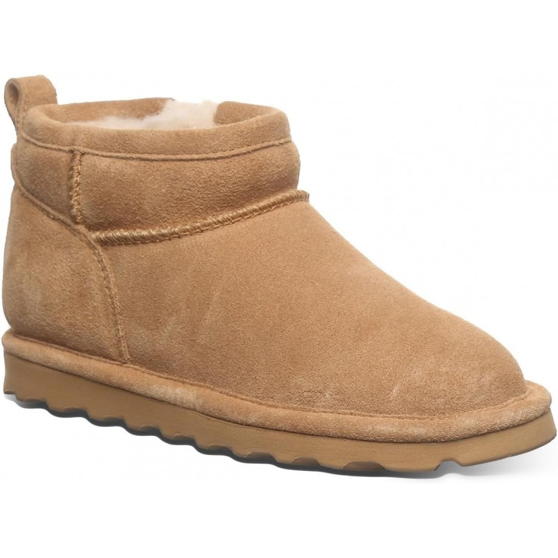 BEARPAW Shorty Jugendstiefel | Stiefelette für Jugendliche | Schlupfstiefel für Jugendliche | Bequemer Winterstiefel | Mehrere Farben und Größen