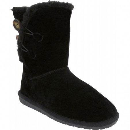 Sugar Damen Winterstiefel zum Reinschlüpfen, warme Winterstiefeletten