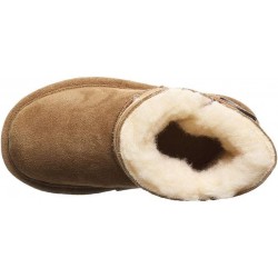 BEARPAW Rosaline für Kleinkinder, mehrere Farben | Modischer Stiefel für Kleinkinder | Schlupfstiefel für Kleinkinder | Bequemer Winterstiefel