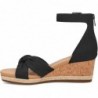 Koolaburra by UGG Damen Fuzz'n Sandale mit Keilabsatz