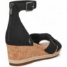 Koolaburra by UGG Damen Fuzz'n Sandale mit Keilabsatz