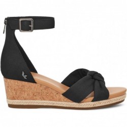 Koolaburra by UGG Damen Fuzz'n Sandale mit Keilabsatz