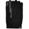 UGG Herren-Strick-Touchscreen-Handschuhe mit Microfur-Futter