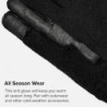 UGG Herren-Strick-Touchscreen-Handschuhe mit Microfur-Futter