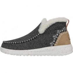 Hey Dude Damen Denny Solid Wool Faux