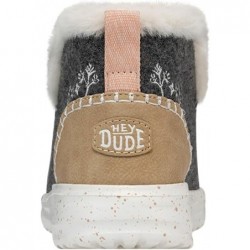 Hey Dude Damen Denny Solid Wool Faux