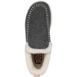 Hey Dude Damen Denny Solid Wool Faux