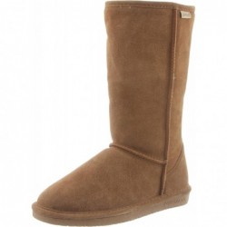 BEARPAW Damen Emma Tall Classic Schlupfstiefel aus Wildleder, bequeme Winterstiefel, mehrere Größen