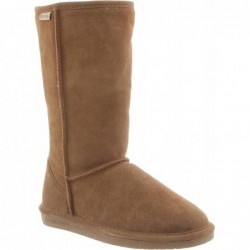 BEARPAW Damen Emma Tall Classic Schlupfstiefel aus Wildleder, bequeme Winterstiefel, mehrere Größen