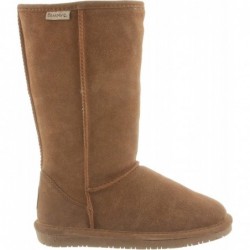 BEARPAW Damen Emma Tall Classic Schlupfstiefel aus Wildleder, bequeme Winterstiefel, mehrere Größen