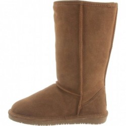 BEARPAW Damen Emma Tall Classic Schlupfstiefel aus Wildleder, bequeme Winterstiefel, mehrere Größen