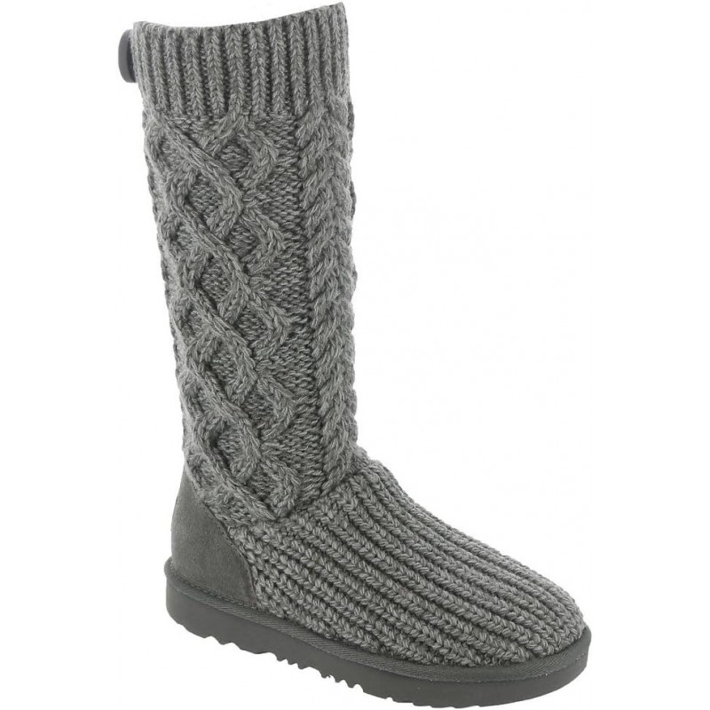 UGG Kinder Classic Cardi Zopfmuster