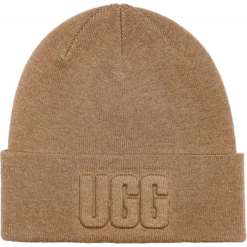 UGG Herren Beanie mit 3D-Logo