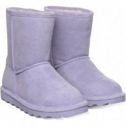 BEARPAW Elle Youth Mehrere Farben | Jugendstiefel Klassisches Wildleder | Schlupfstiefel für Jugendliche | Bequemer Winterstiefel