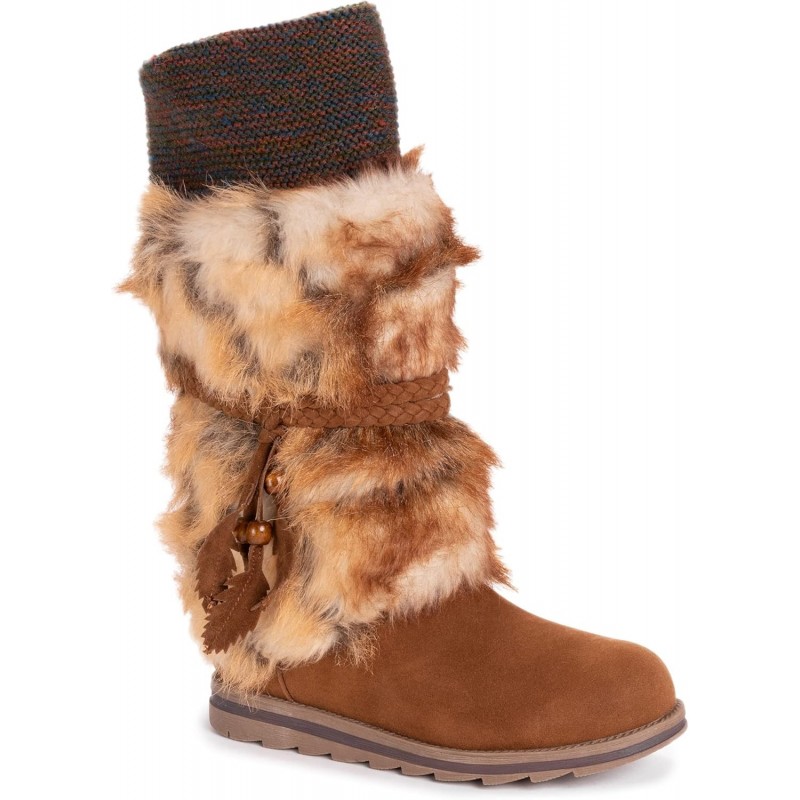 MUK LUKS Damen Sigrid Leela Fashion Boot