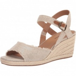 Lucky Brand Damen Mindra Espadrille-Keilsandale