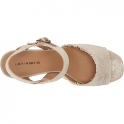 Lucky Brand Damen Mindra Espadrille-Keilsandale