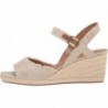 Lucky Brand Damen Mindra Espadrille-Keilsandale