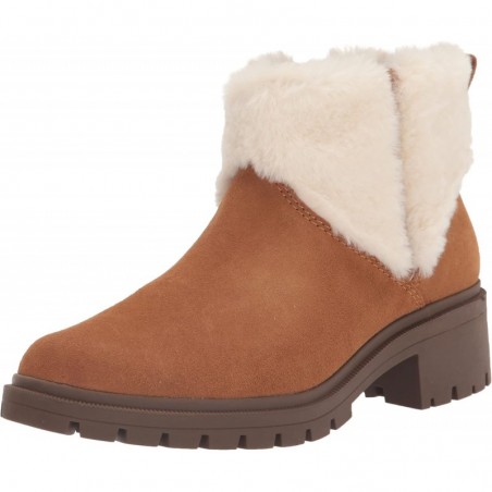 Koolaburra by UGG Damen Berea Fuzz Ankle Boot