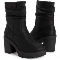 MUK LUKS Damen Riser Pop Stiefel