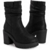 MUK LUKS Damen Riser Pop Stiefel