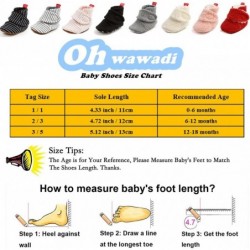 Ohwawadi Babyschuhe für Kleinkinder, Mädchen und Jungen, warme Babysocken, Schuhe für Neugeborene, Krippenschuhe, Babyschuhe, Lauflernschuhe