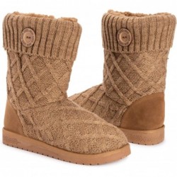 MUK LUKS Damen Janet Fashion Stiefel