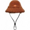 UGG Damen Fluff Bucket Hat mit Futter aus recyceltem Mikrofell