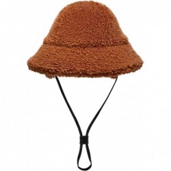 UGG Damen Fluff Bucket Hat mit Futter aus recyceltem Mikrofell