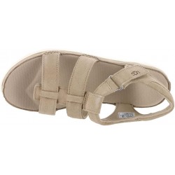 UGG Goldenstar Strap Sandale, Unisex-Kinder, Driftwood, 13 Little Kid