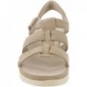 UGG Goldenstar Strap Sandale, Unisex-Kinder, Driftwood, 13 Little Kid