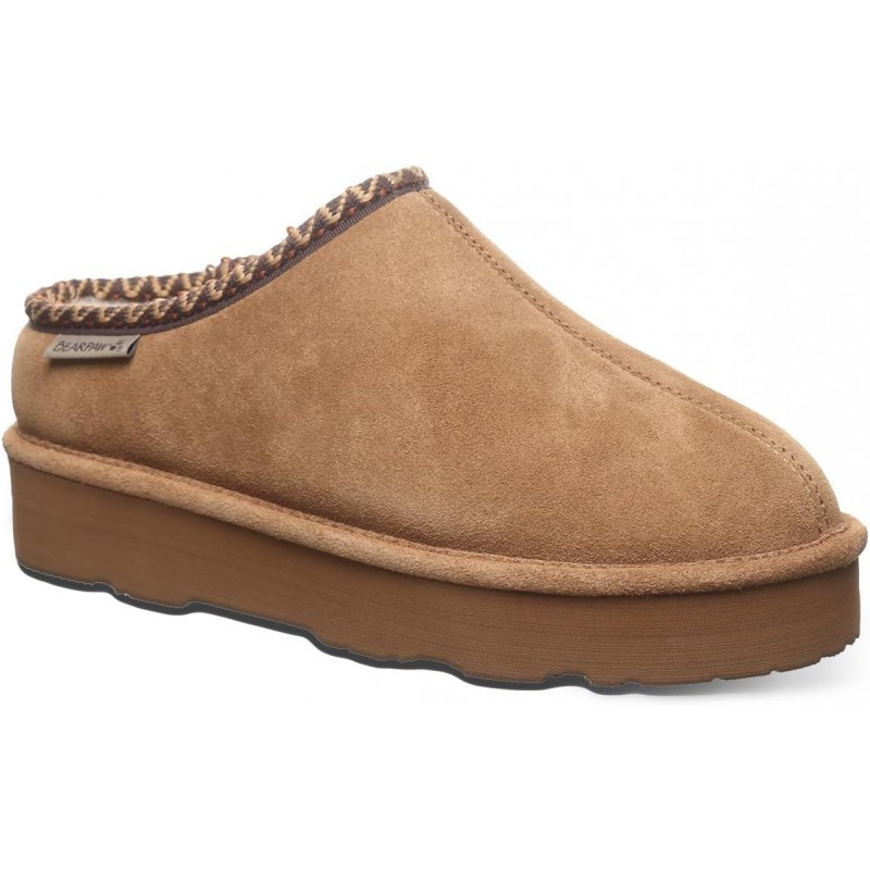 BEARPAW Martis Slipper für Damen | Damen-Slipper | Damenschuh | Bequem und leicht | Mehrere Farben und Größen